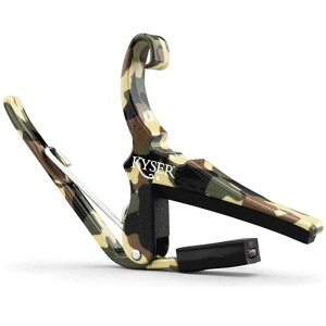 Kyser Quick Change Capo KG6C2A Camo 2.0 JCU[ AR[XeBbNpJ|