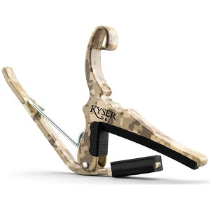 Kyser Quick Change Capo KG6G4V2A Desert Camo �J�C�U�[ �A�R�[�X�e�B�b�N�p�J�|