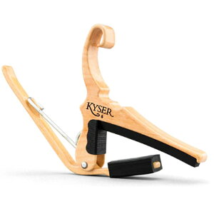 Kyser Quick Change Capo KG6MA Maple �J�C�U�[ �A�R�[�X�e�B�b�N�p�J�|