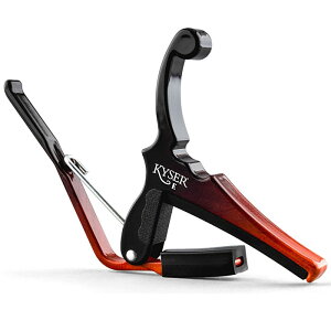 Kyser Quick Change Electric Guitar Capo KGESNBA Sunburst JCU[ GLM^[pJ|