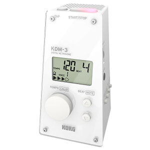 KORG KDM-3 White コルグ デジタル メトロノーム