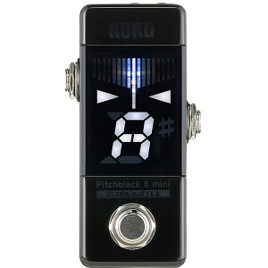 KORG Pedal Tuner Pitchblack X Mini PB-X-MINI RO y_`[i[