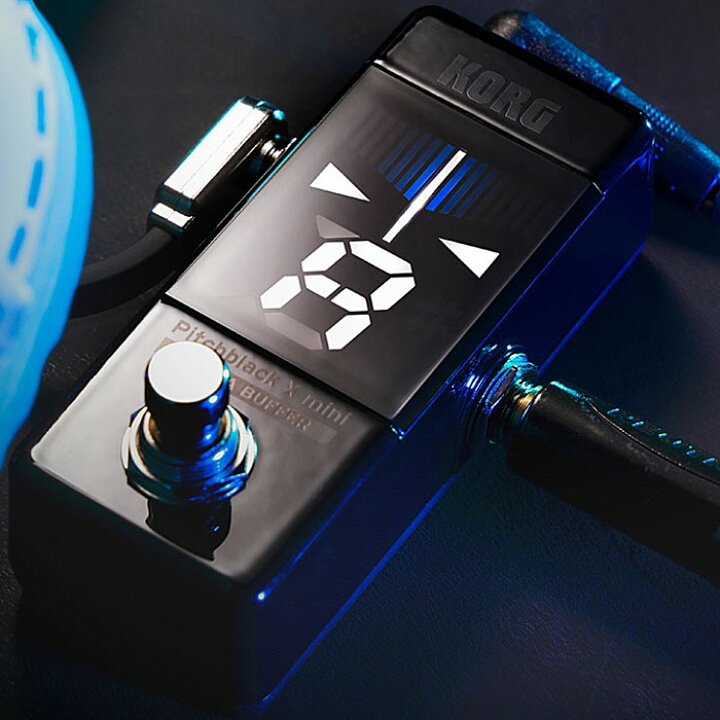 楽天市場】KORG Pedal Tuner Pitchblack X Mini PB-X-MINI コルグ 
