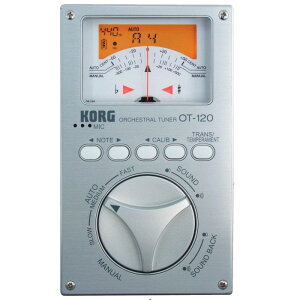 KORG Orchestral Tuner OT-120 �R���O �I�[�P�X�g�� �`���[�i�[