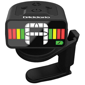 D'Addario Micro Rechargeable Tuner PW-CT-12RC ダダリオ マイクロ USB充電式チューナー