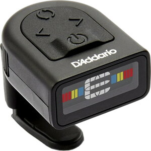 D'Addario Micro Headstock Tuner PW-CT-12 �_�_���I �}�C�N�� �w�b�h�X�g�b�N�`���[�i�[