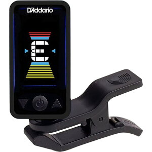 D'Addario Eclipse Tuner PW-CT-17BK Black �_�_���I �N���b�v�`���[�i�[