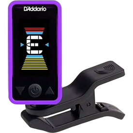 D'Addario Eclipse Tuner PW-CT-17PR Purple ダダリオ クリップチューナー