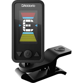 D'Addario Rechargeble Eclipse Tuner PW-CT-27 ダダリオ USB充電式クリップ チューナー