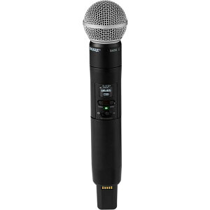 Shure SLXD2+/58=-JB �V���A SM58�}�C�N���z�����ڃf�W�^�����C�����X�n���h�w���h���M�@