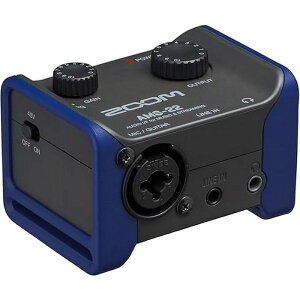 Zoom AMS-22 �Y�[�� �I�[�f�B�I�C���^�[�t�F�[�X