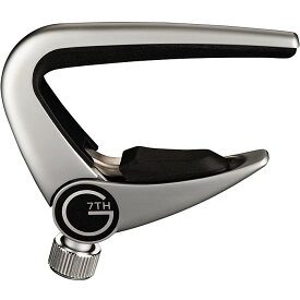G7th Newport Capo for 12string Guitar Silver ジーセブンス ニューポート カポ 12弦用 シルバー