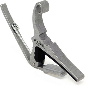 Kyser Quick Change Capo KG6SA Silver カイザー アコースティック用カポ