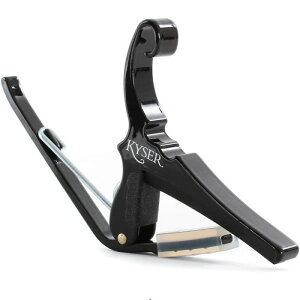 Kyser Quick Change Electric Guitar Capo KGEBA Black JCU[ GLM^[pJ|