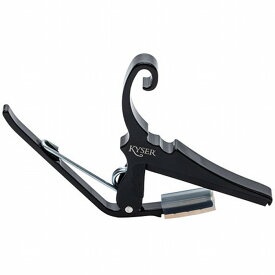 Kyser Quick Change Classical Guitar Capo KGCBA Black カイザー クラシックギター用カポ