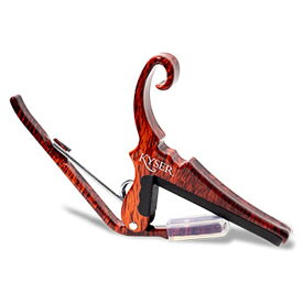 Kyser Quick Change Classical Guitar Capo KGCRWA Rosewood カイザー クラシックギター用カポ