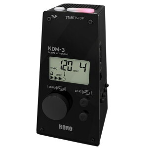 KORG KDM-3 Black コルグ デジタル メトロノーム