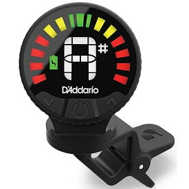D'Addario Nexxus 360 Rechargeable Headstock Tuner PW-CT-26 ダダリオ 充電式クリップチューナー