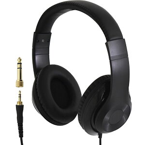 Custom Try HP-CT1 密閉型ステレオヘッドフォン(電子ピアノ ギター ベース アンプ 楽器全般対応)