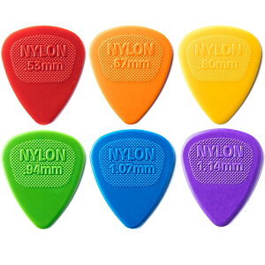 6/12/36Zbg Jim Dunlop Nylon Midi Standard 443 W_bv M^[sbN 0.53/0.67/0.73/0.80/1.07/1.14