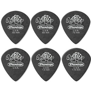6/12/36Zbg Jim Dunlop Tortex Pitch Black Jazz III 482 W_bv M^[sbN 0.50/0.60/0.73/0.88/1.00/1.14