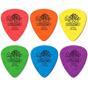 6/12/36Zbg Jim Dunlop Tortex Standard 418 W_bv M^[sbN 0.50/0.60/0.73/0.88/1.00/1.14