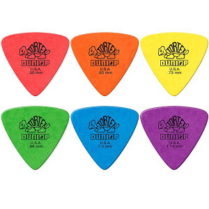 6/12/36Zbg Jim Dunlop Tortex Triangle 431 W_bv M^[sbN 0.50/0.60/0.73/0.88/1.00/1.14