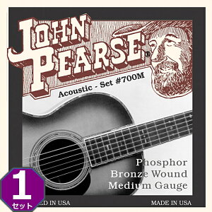 John Pearse #700M Medium 013-056 Phosphor Bronze W sA[X ARM