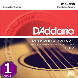 D'Addario EJ17 Medium 013-056 Phosphor Bronze __I ARM