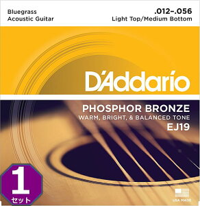 D'Addario EJ19 Bluegrass 012-056 Phosphor Bronze __I ARM