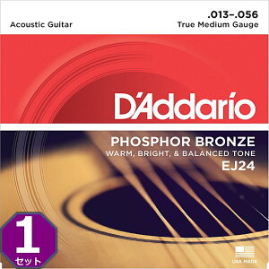 D'Addario EJ24 True Medium DADGAD 013-056 Phosphor Bronze __I ARM