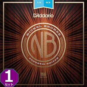 D'Addario Nickel Bronze NB1253 Light 012-053 __I ARM