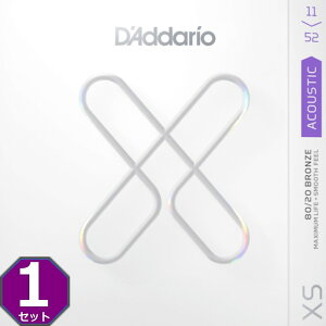 D'Addario XSABR1152 Custom Light 011-052 80/20 Bronze __I R[eBO ARM