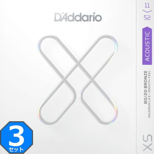 3Zbg D'Addario XSABR1152 Custom Light 011-052 80/20 Bronze __I R[eBO ARM