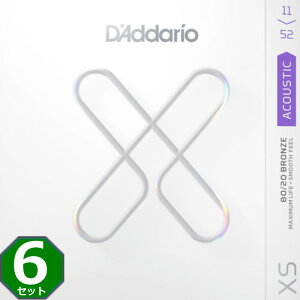 6Zbg D'Addario XSABR1152 Custom Light 011-052 80/20 Bronze __I R[eBO ARM