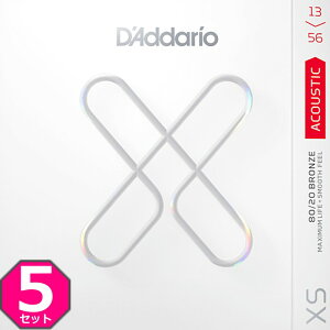 5Zbg D'Addario XSABR1356 Medium 013-056 80/20 Bronze __I R[eBO ARM