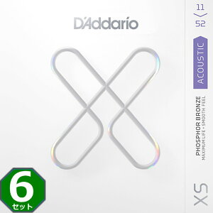 6Zbg D'Addario XSAPB1152 Custom Light 011-052 Phosphor Bronze __I R[eBO ARM