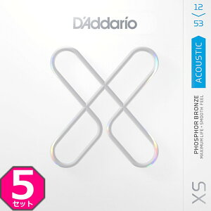 5Zbg D'Addario XSAPB1253 Regular Light 012-053 Phosphor Bronze __I R[eBO ARM