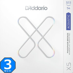 3Zbg D'Addario XSAPB12554 Light Plus 012.5-054 Phosphor Bronze __I R[eBO ARM