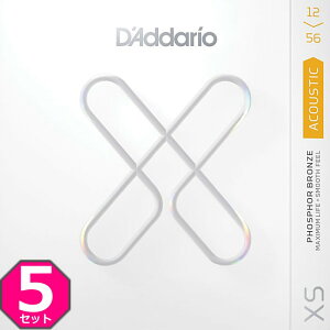 5Zbg D'Addario XSAPB1256 Light Top/Medium Bottom 012-056 Phosphor Bronze __I R[eBO ARM