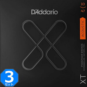 3Zbg D'Addario XTAPB1047 Extra Light 010-047 Phosphor Bronze __I R[eBO ARM