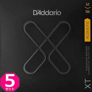 5Zbg D'Addario XTAPB1256 LightTop/HeavyBottom 012-056 Phosphor Bronze __I R[eBO ARM