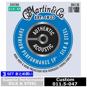3Zbg Martin MA130 Superior Performance Custom 011.5-047 SilkSteel }[` ARM