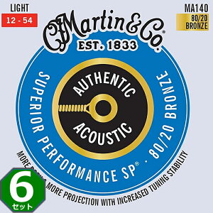 6Zbg Martin MA140 Superior Performance Light 012-054 80/20 Bronze }[` ARM