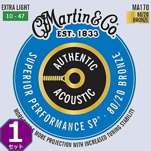 Martin MA170 Superior Performance Extra Light 010-047 80/20 Bronze }[` ARM