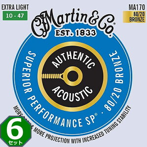 6Zbg Martin MA170 Superior Performance Extra Light 010-047 80/20 Bronze }[` ARM
