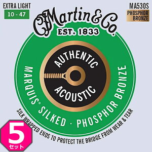 5Zbg Martin MA530S Marquis Silked Extra Light 010-047 Phosphor Bronze }[` ARM