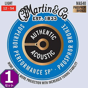 Martin MA540 Superior Performance Light 012-054 Phosphor Bronze }[` ARM