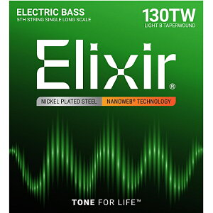 �o���� Elixir Nanoweb #15432 Low-B .130TW �G���N�T�[ �R�[�e�B���O�� �x�[�X��