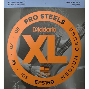 D'Addario EPS160 Pro Steels 050-105 Long Scale __I x[X